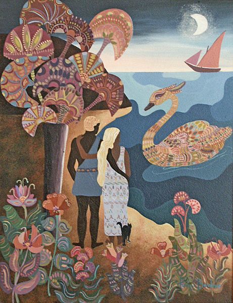 L'oiseau de Lune by Prune Bardoux